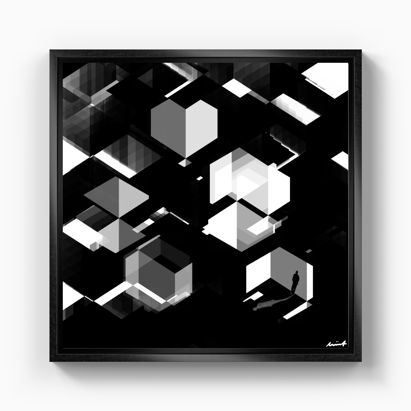 Space - Kanvas Tablo