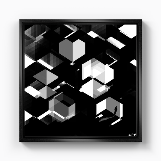 Space - Kanvas Tablo