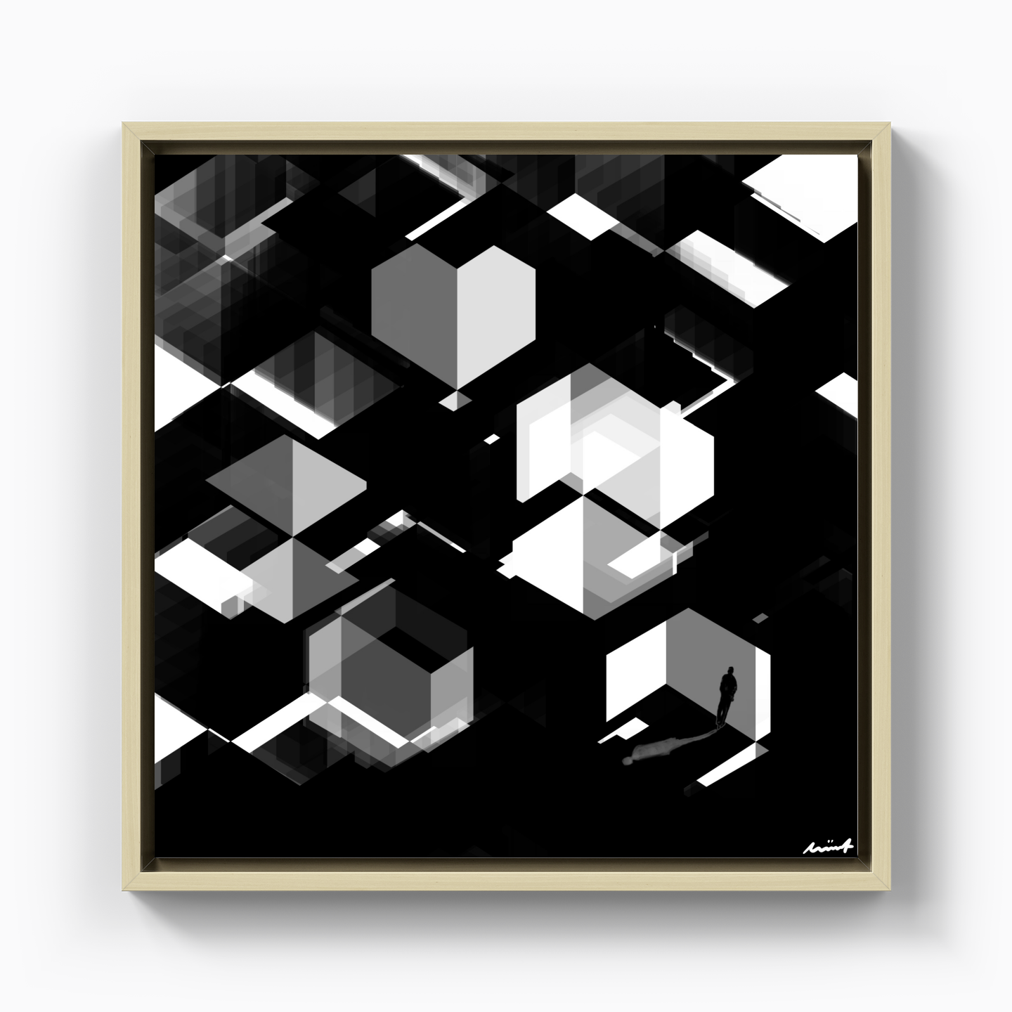 Space - Kanvas Tablo