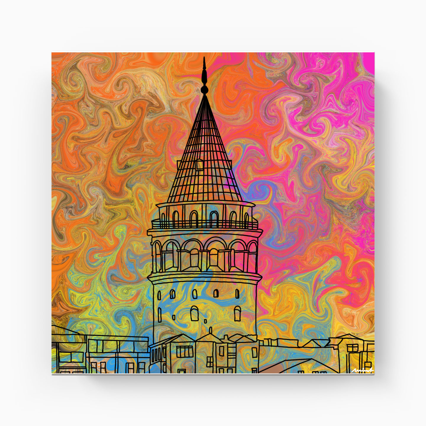 Signomi - Kanvas Tablo