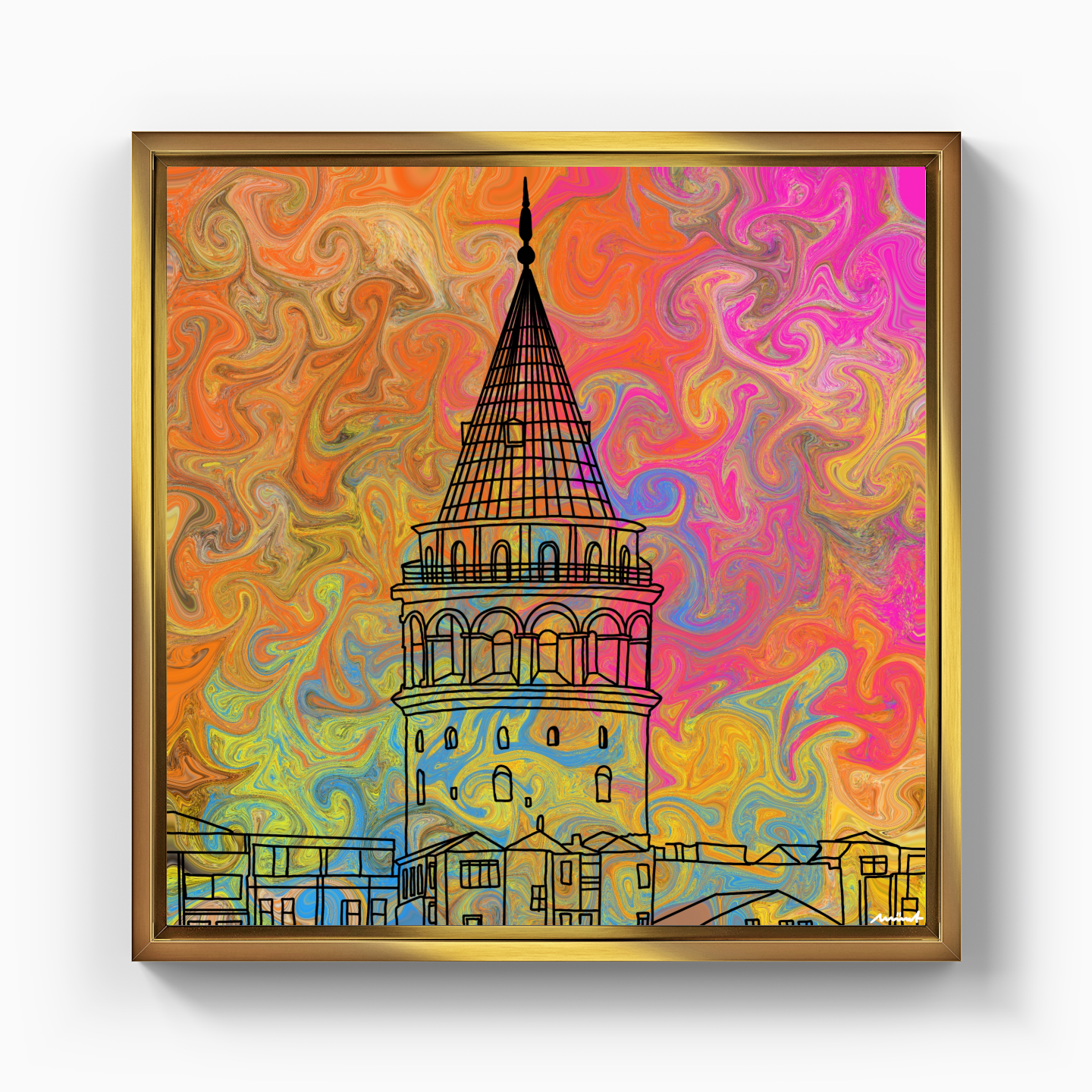 Signomi - Kanvas Tablo