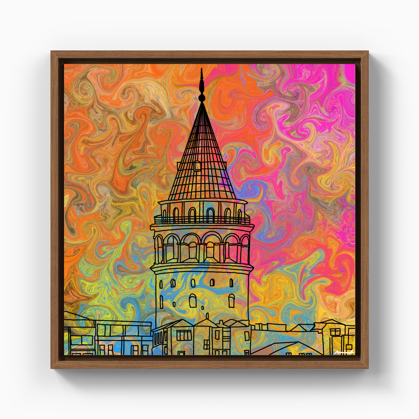 Signomi - Kanvas Tablo