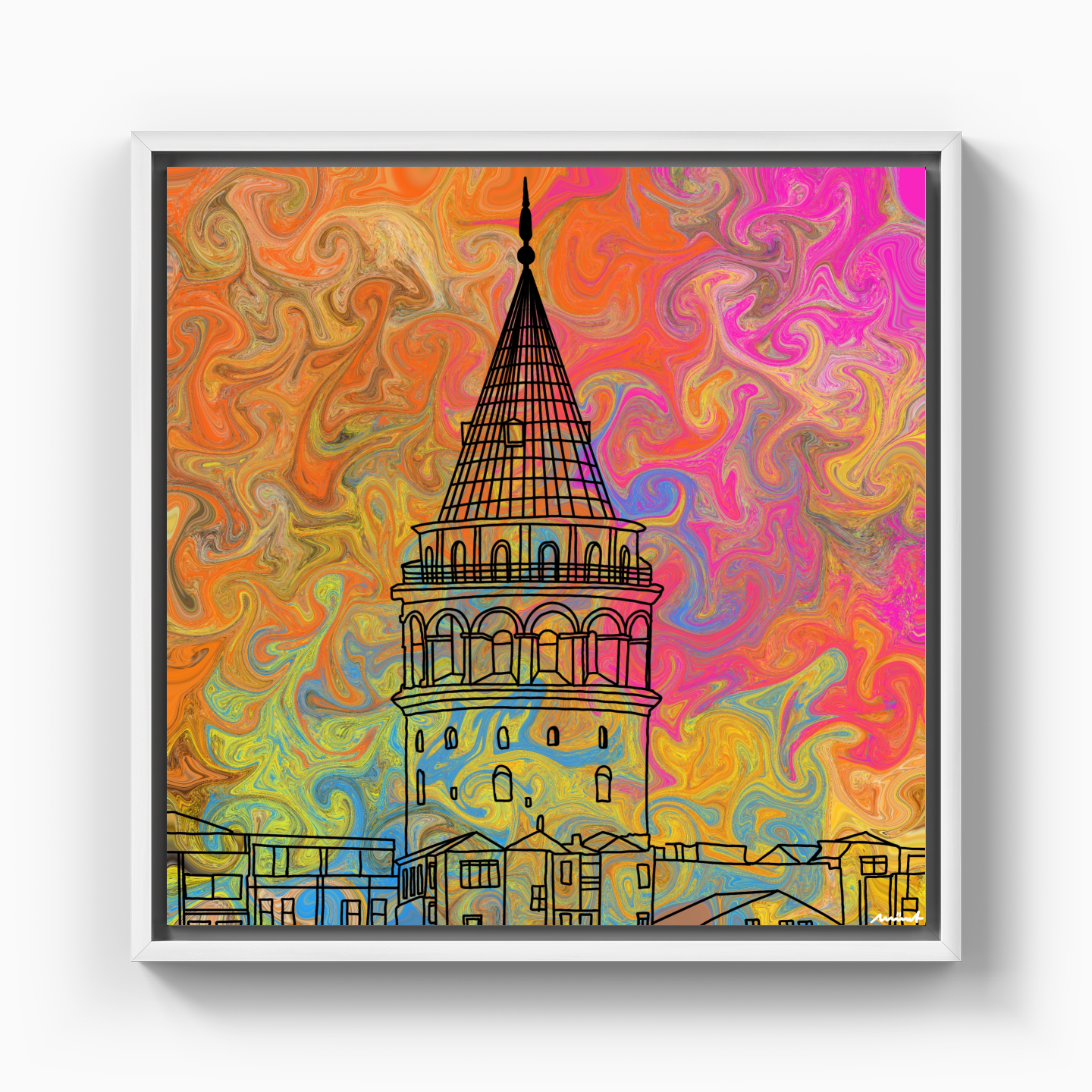 Signomi - Kanvas Tablo