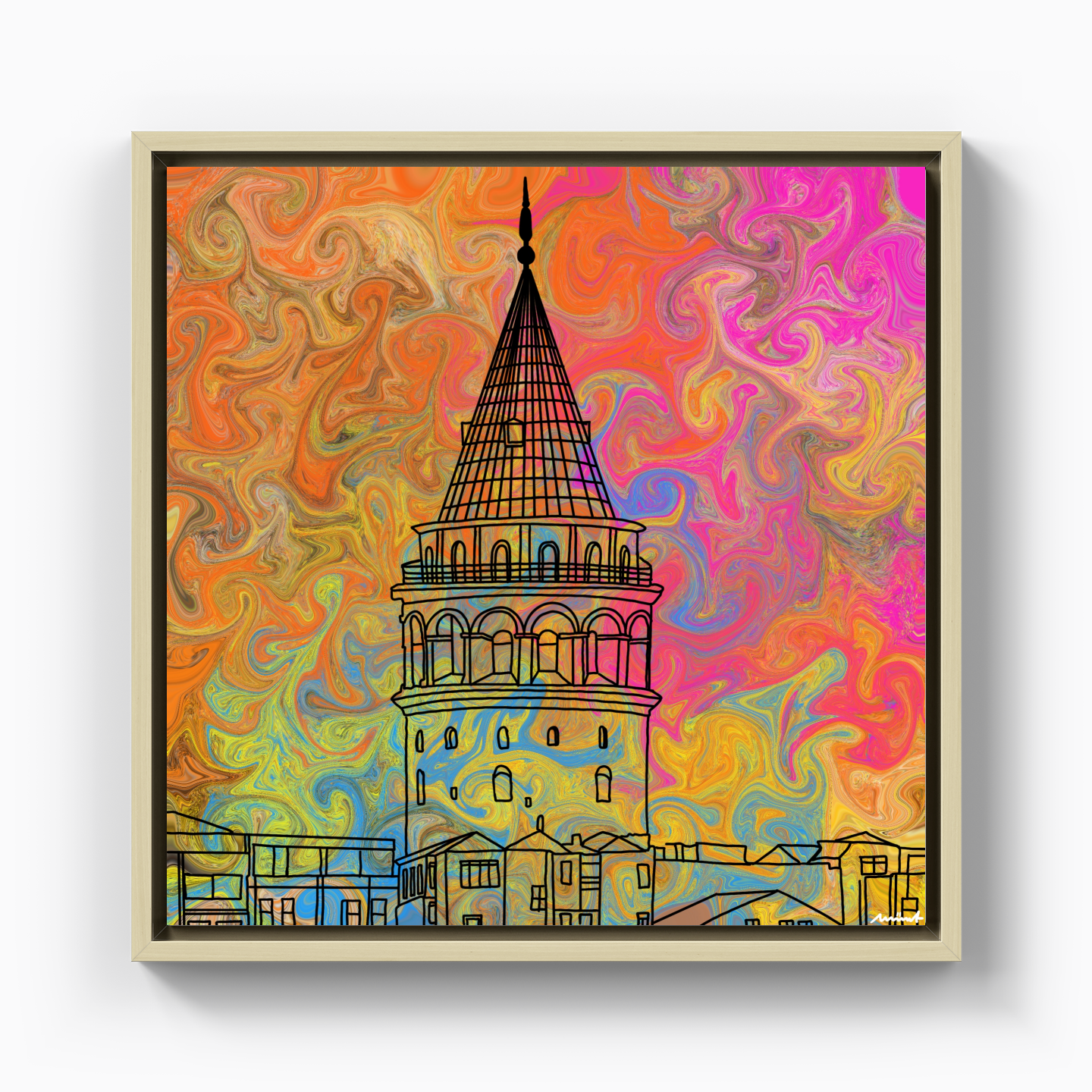 Signomi - Kanvas Tablo