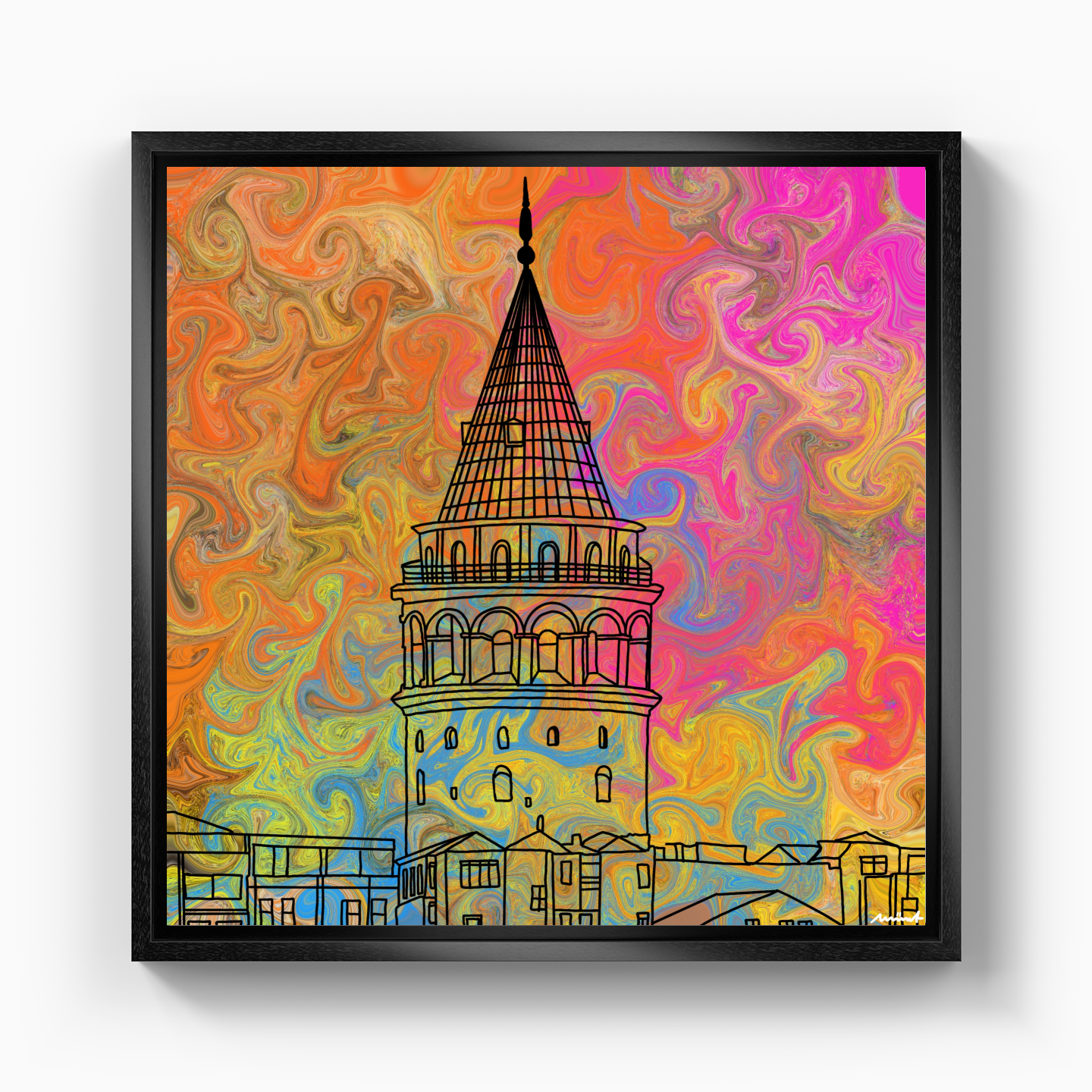 Signomi - Kanvas Tablo