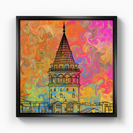 Signomi - Kanvas Tablo