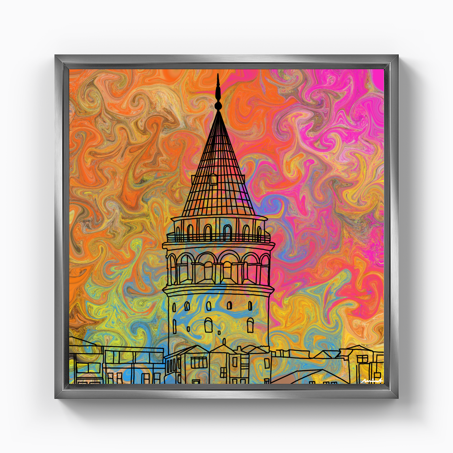 Signomi - Kanvas Tablo