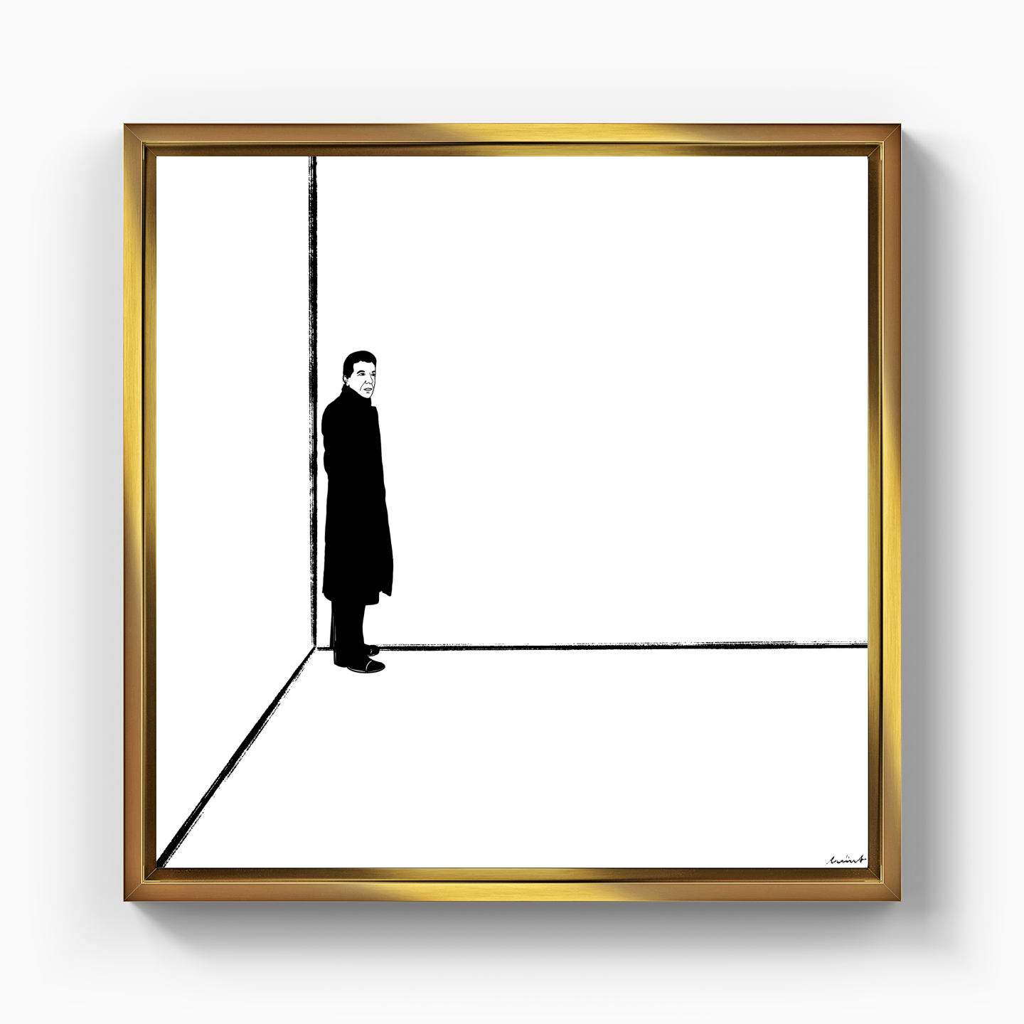 Cohen - Kanvas Tablo