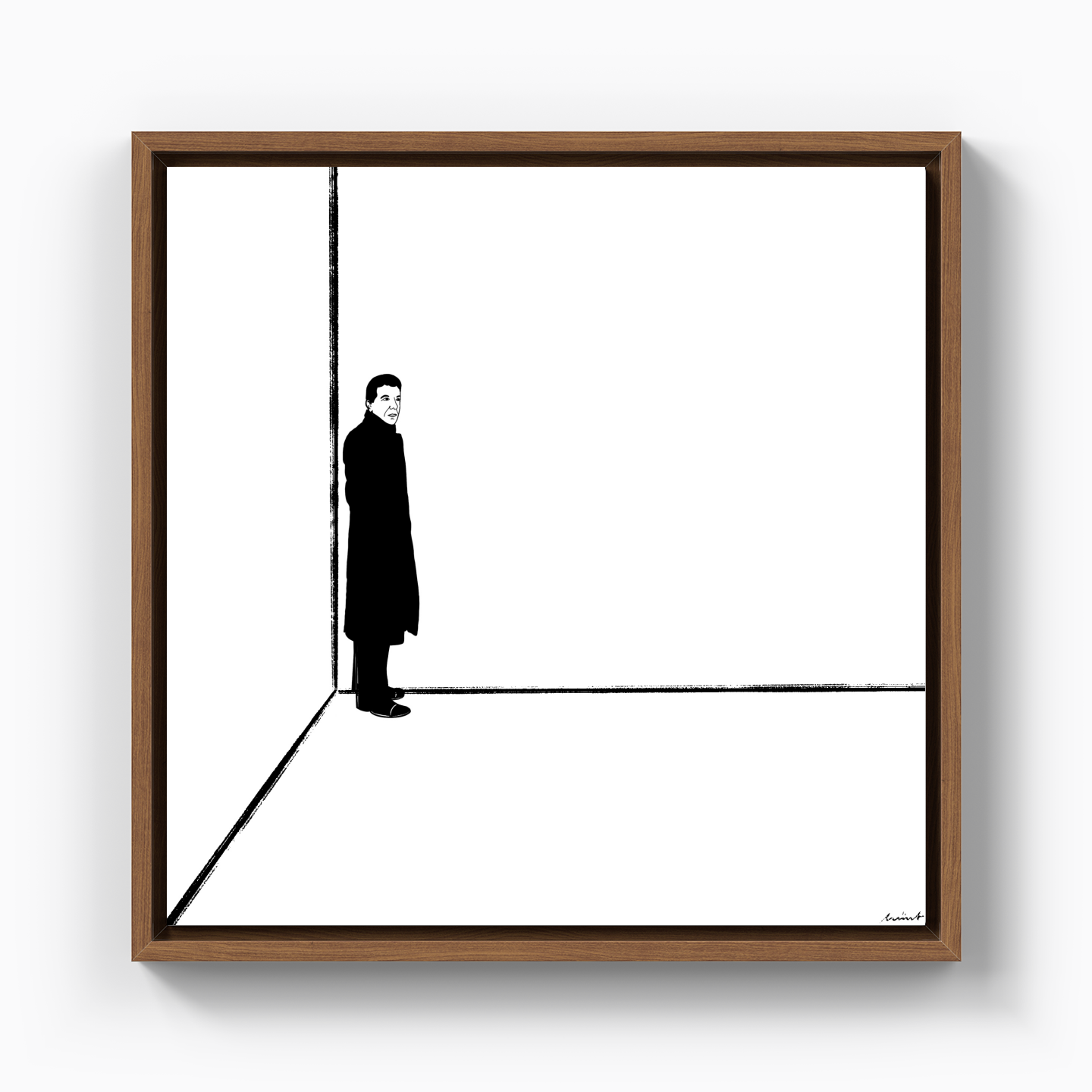 Cohen - Kanvas Tablo