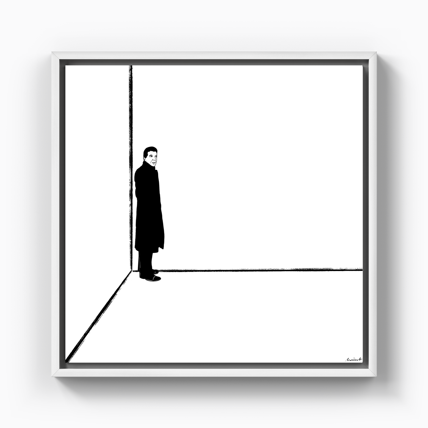 Cohen - Kanvas Tablo