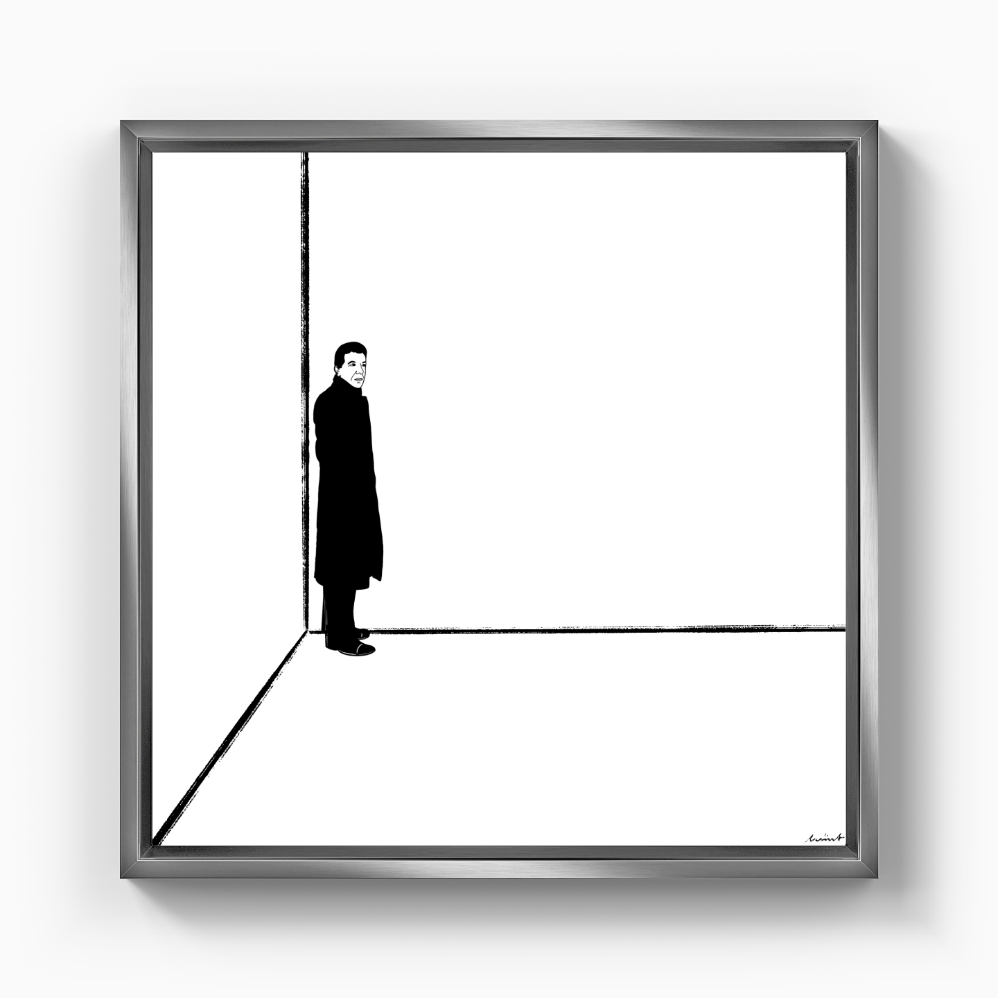 Cohen - Kanvas Tablo