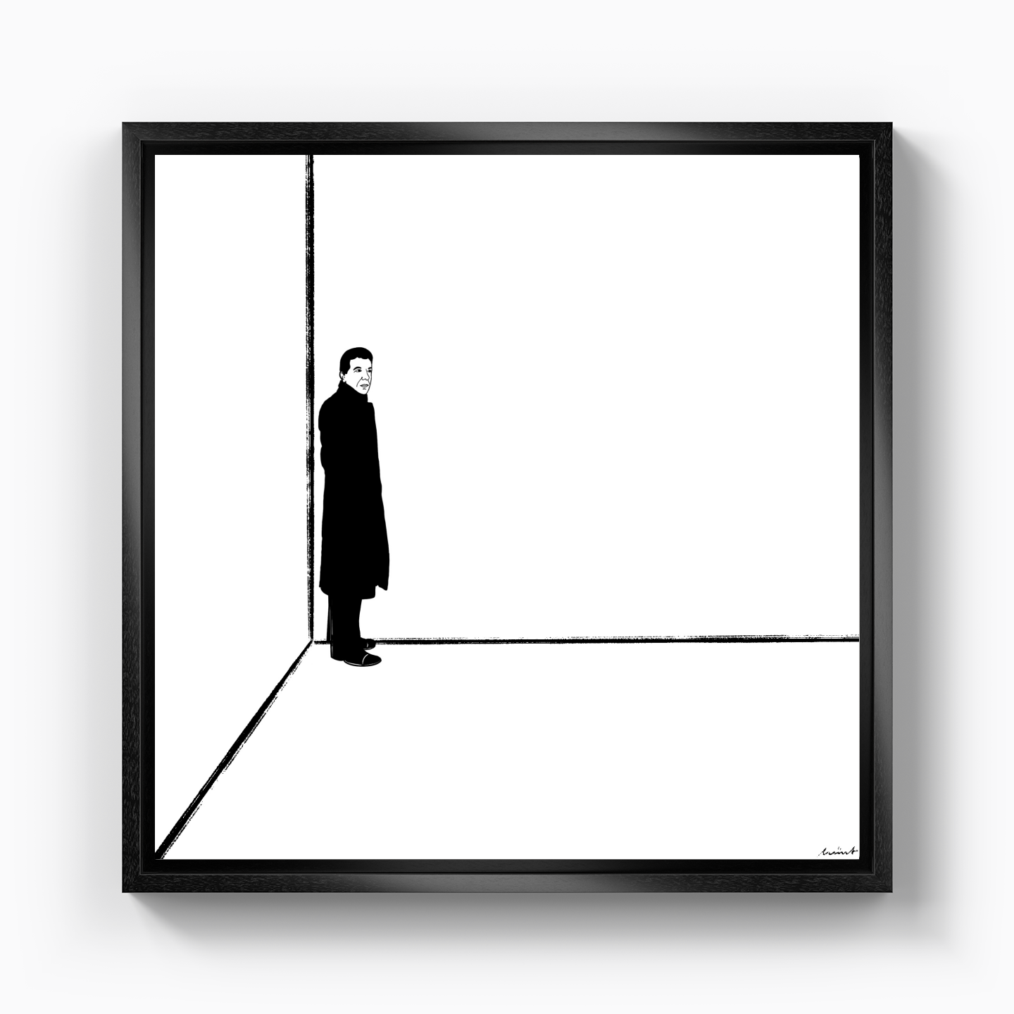 Cohen - Kanvas Tablo