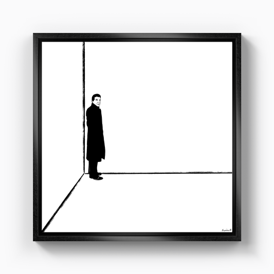 Cohen - Kanvas Tablo