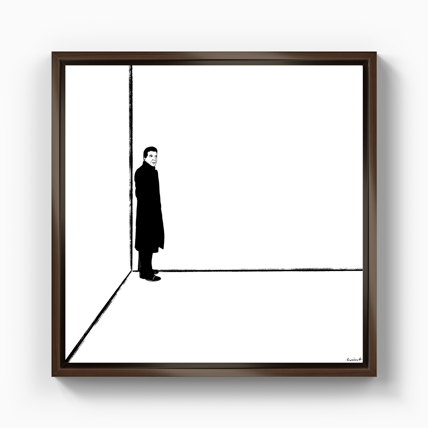 Cohen - Kanvas Tablo