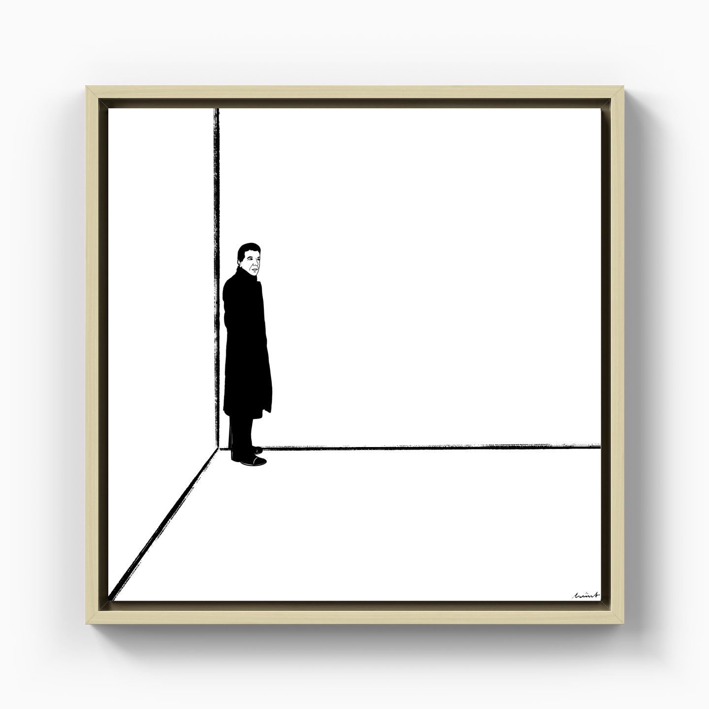 Cohen - Kanvas Tablo