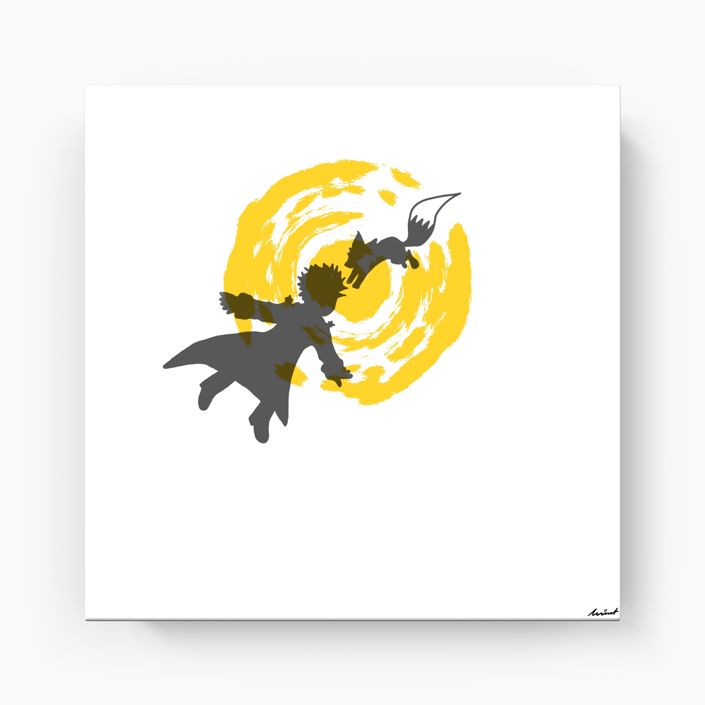 Le petit Prince - Kanvas Tablo