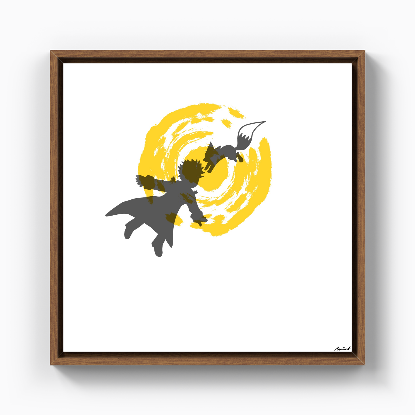 Le petit Prince - Kanvas Tablo