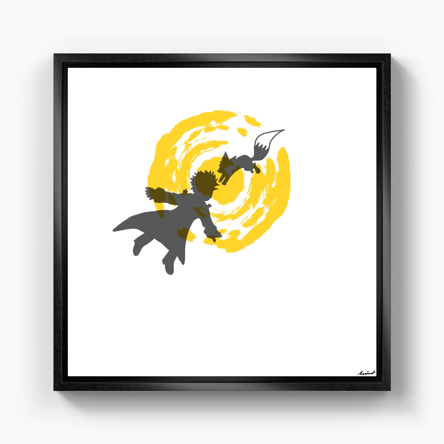 Le petit Prince - Kanvas Tablo