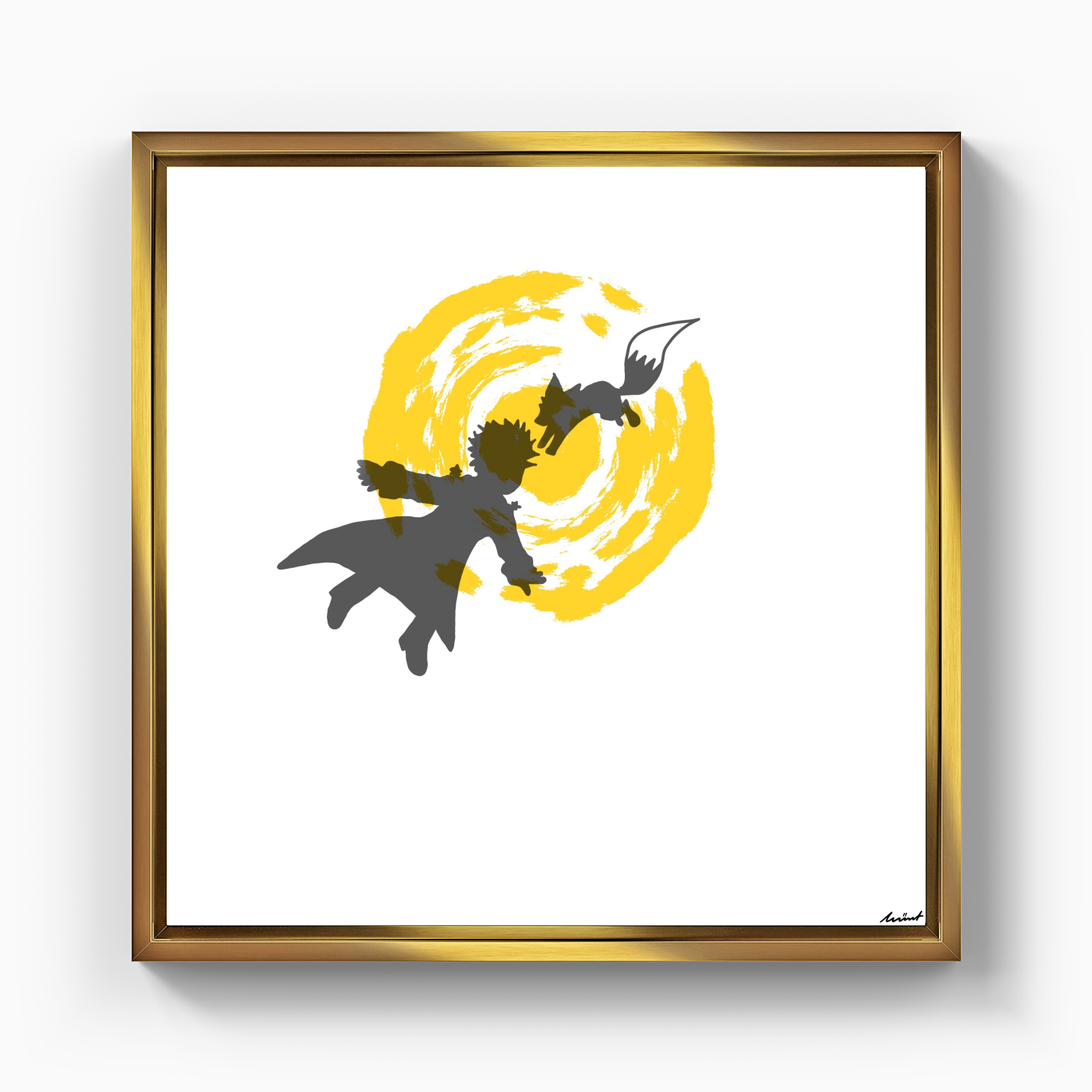 Le petit Prince - Kanvas Tablo