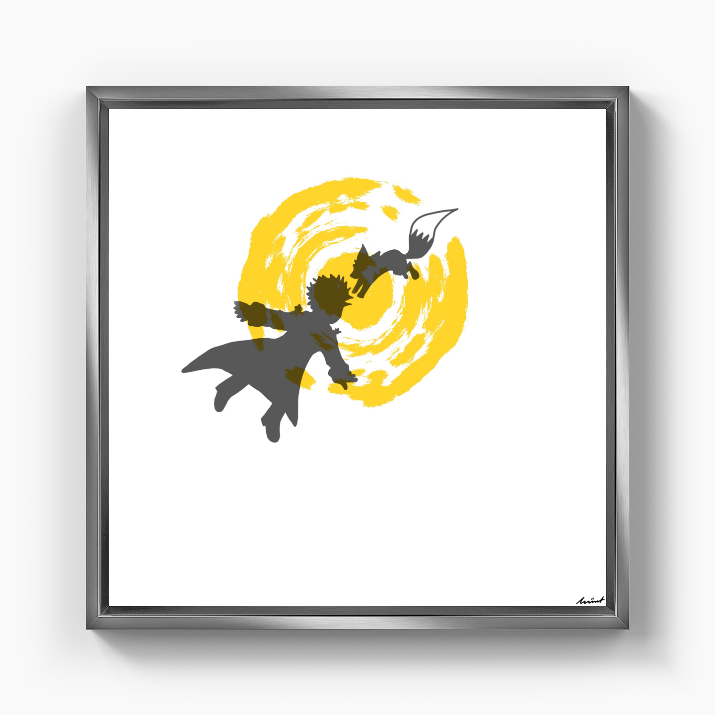 Le petit Prince - Kanvas Tablo