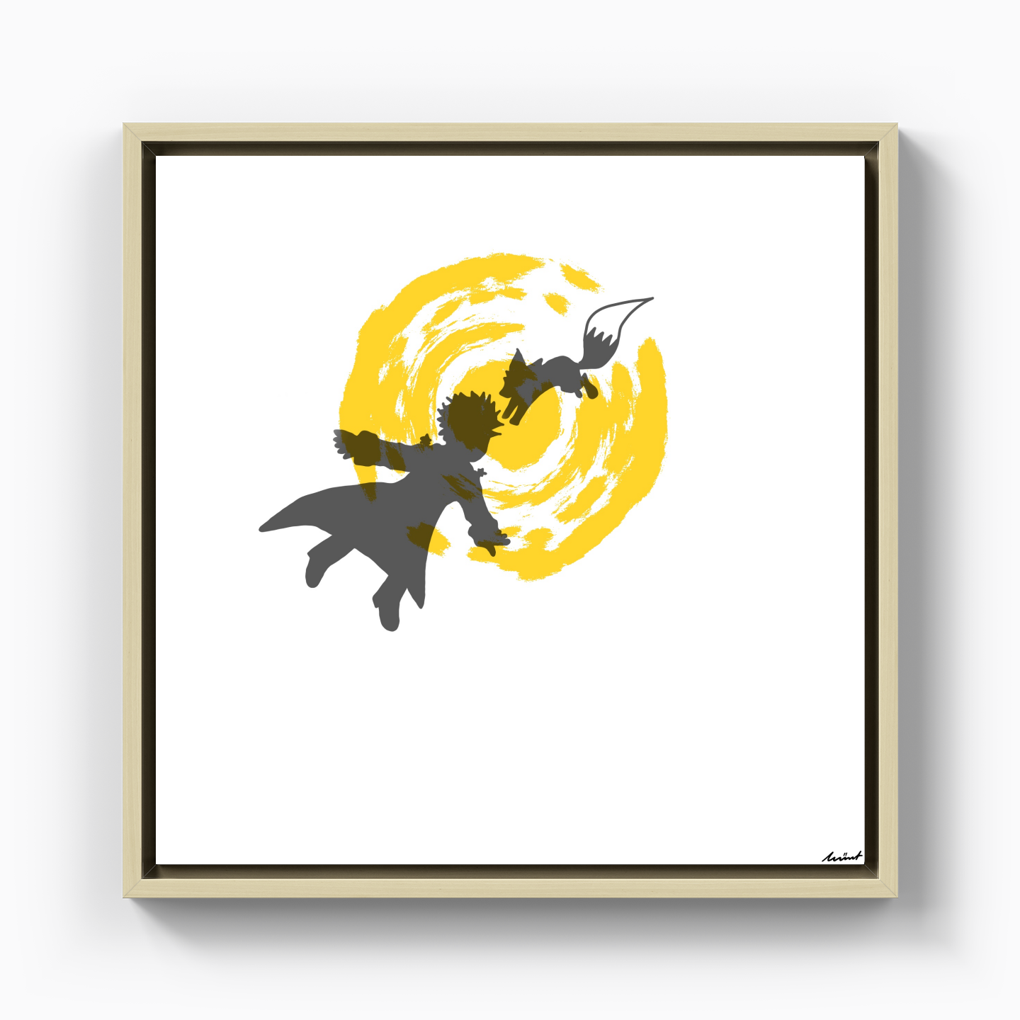 Le petit Prince - Kanvas Tablo