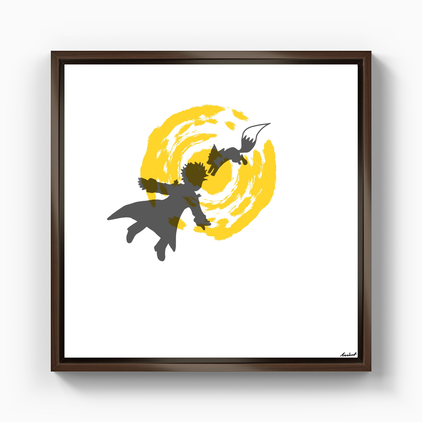 Le petit Prince - Kanvas Tablo