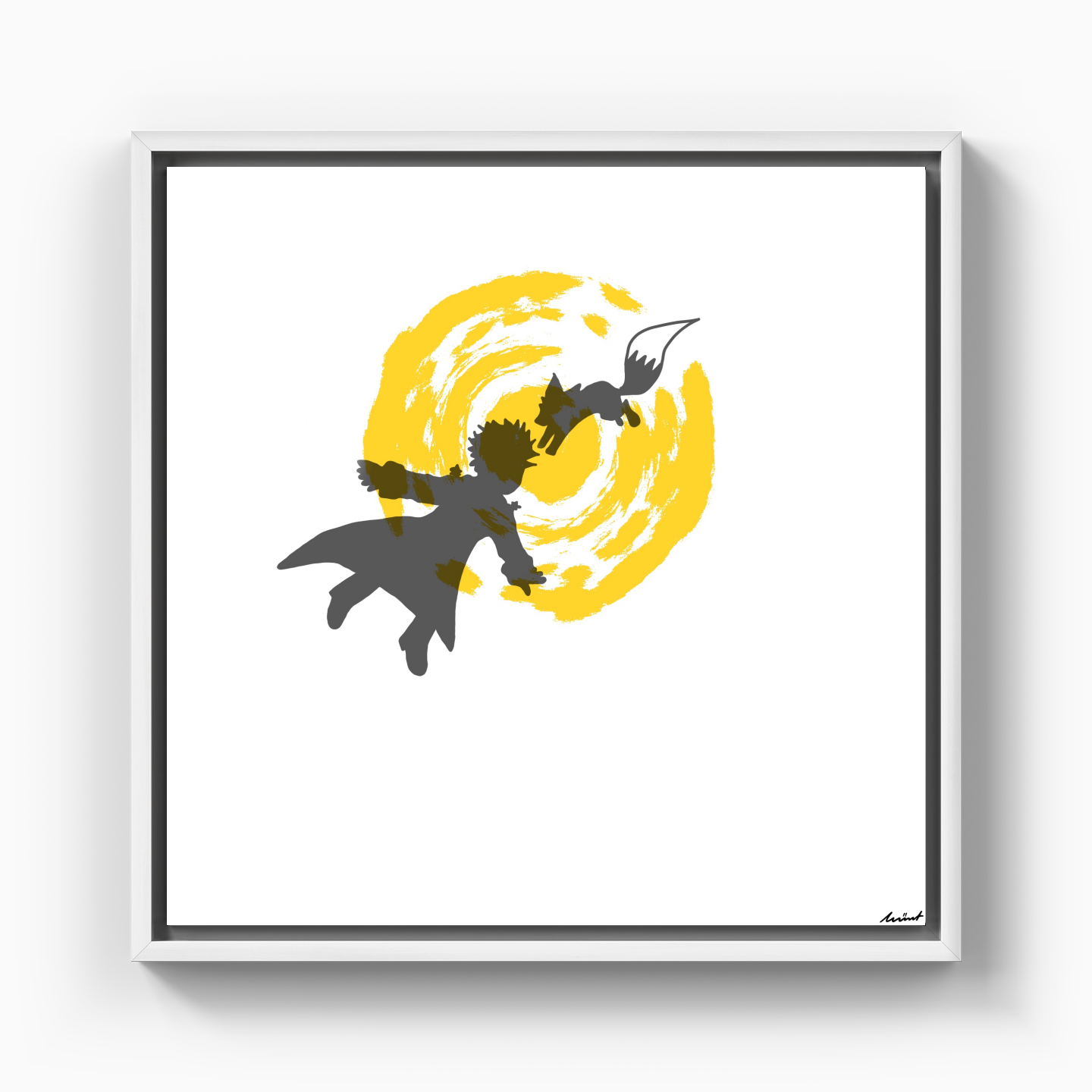 Le petit Prince - Kanvas Tablo