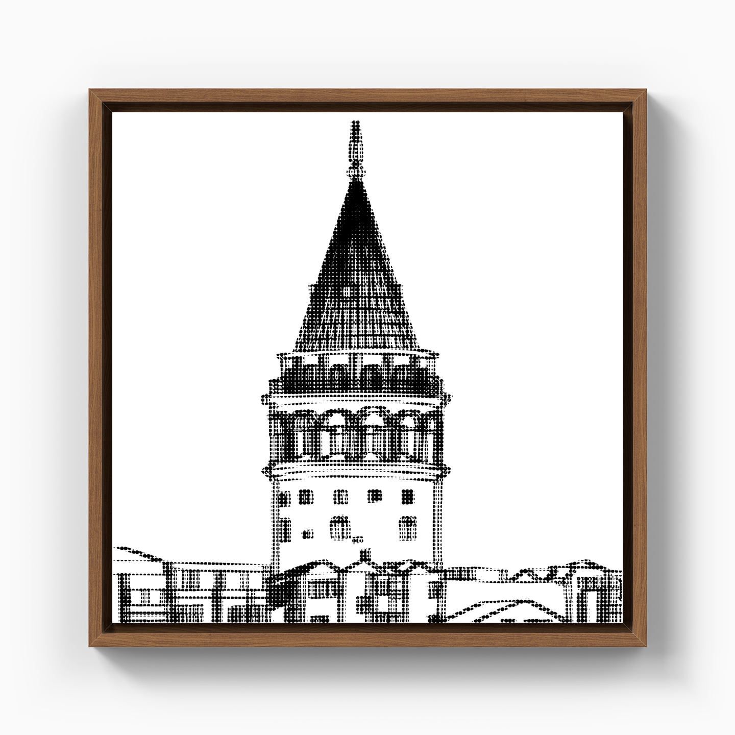 Galata Tower - Canvas Print