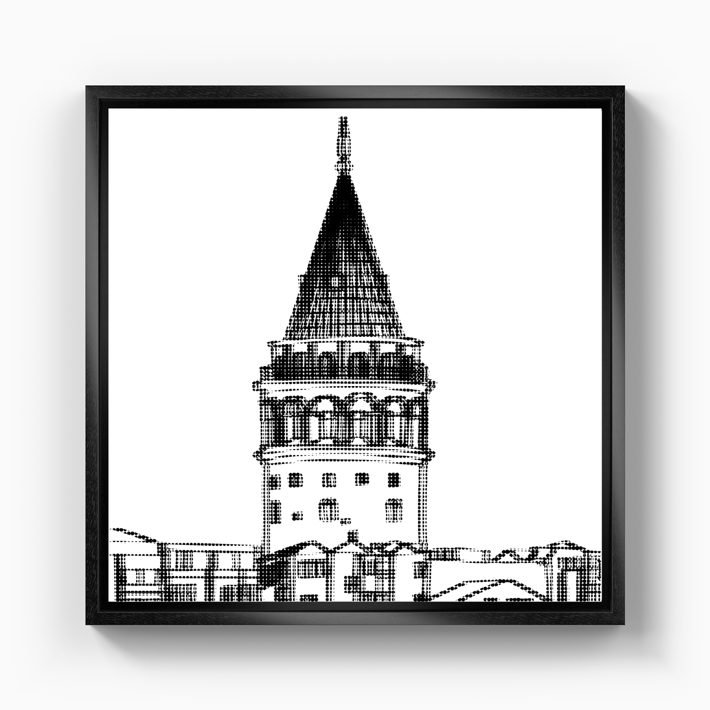 Galata Tower - Canvas Print