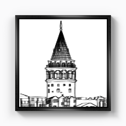 Galata Tower - Canvas Print