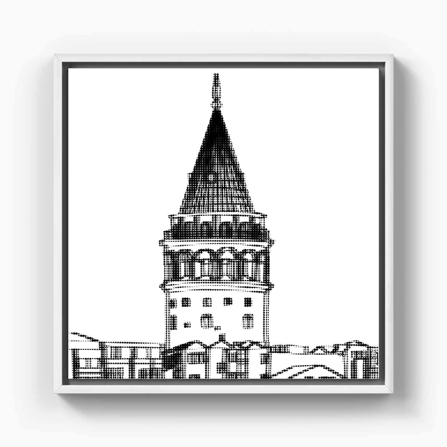 Galata Tower - Canvas Print