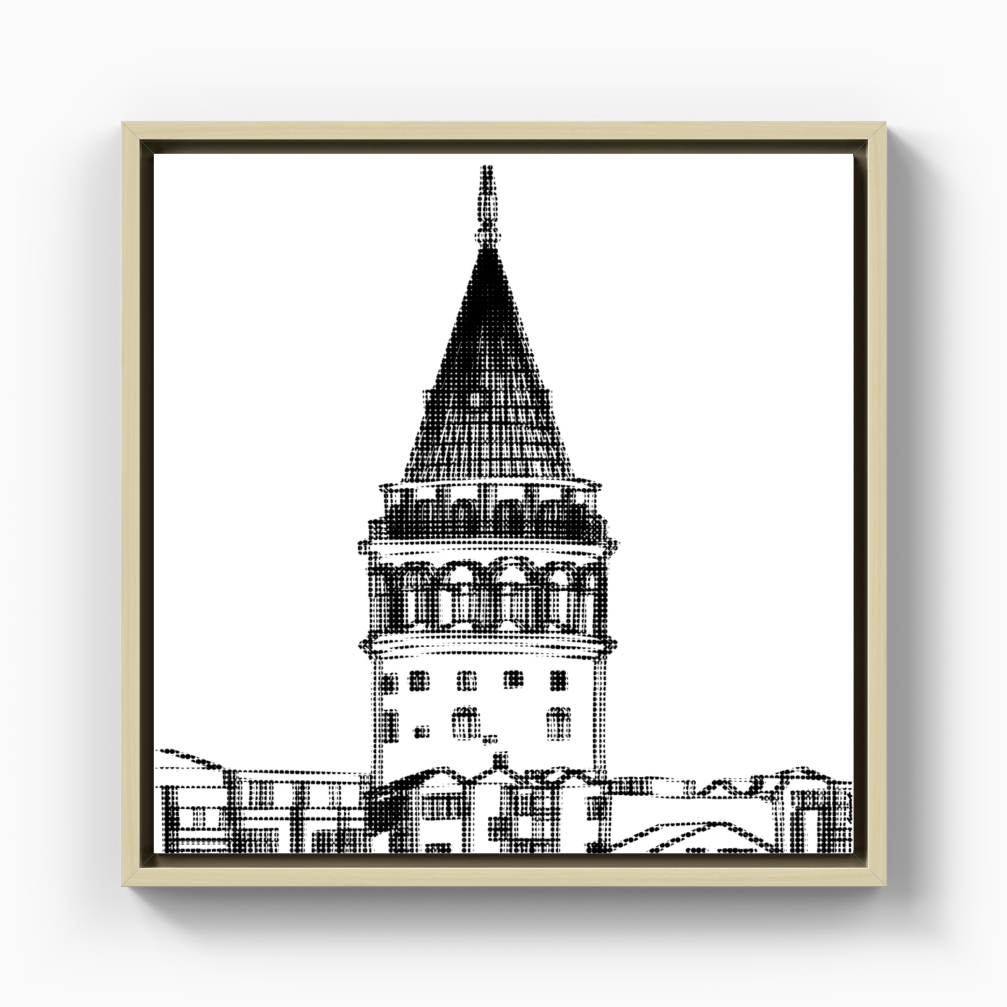 Galata Tower - Canvas Print