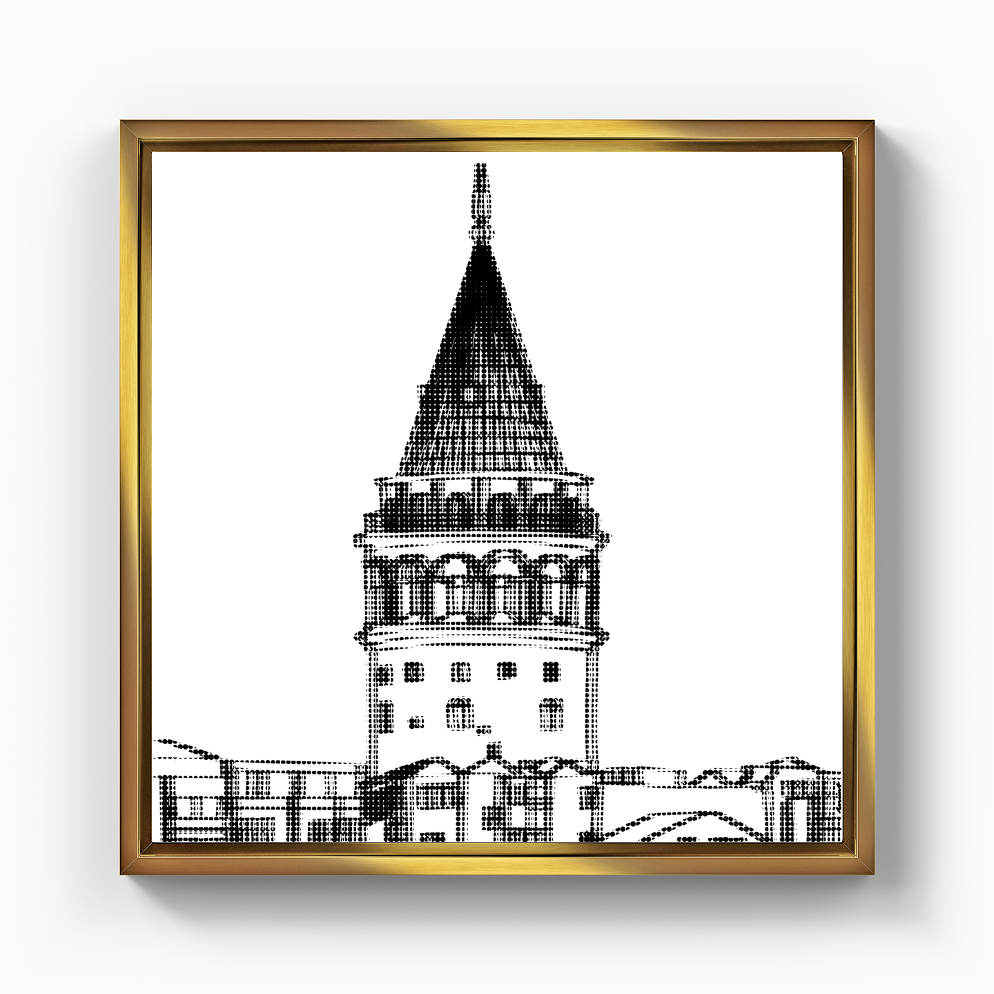 Galata Tower - Canvas Print