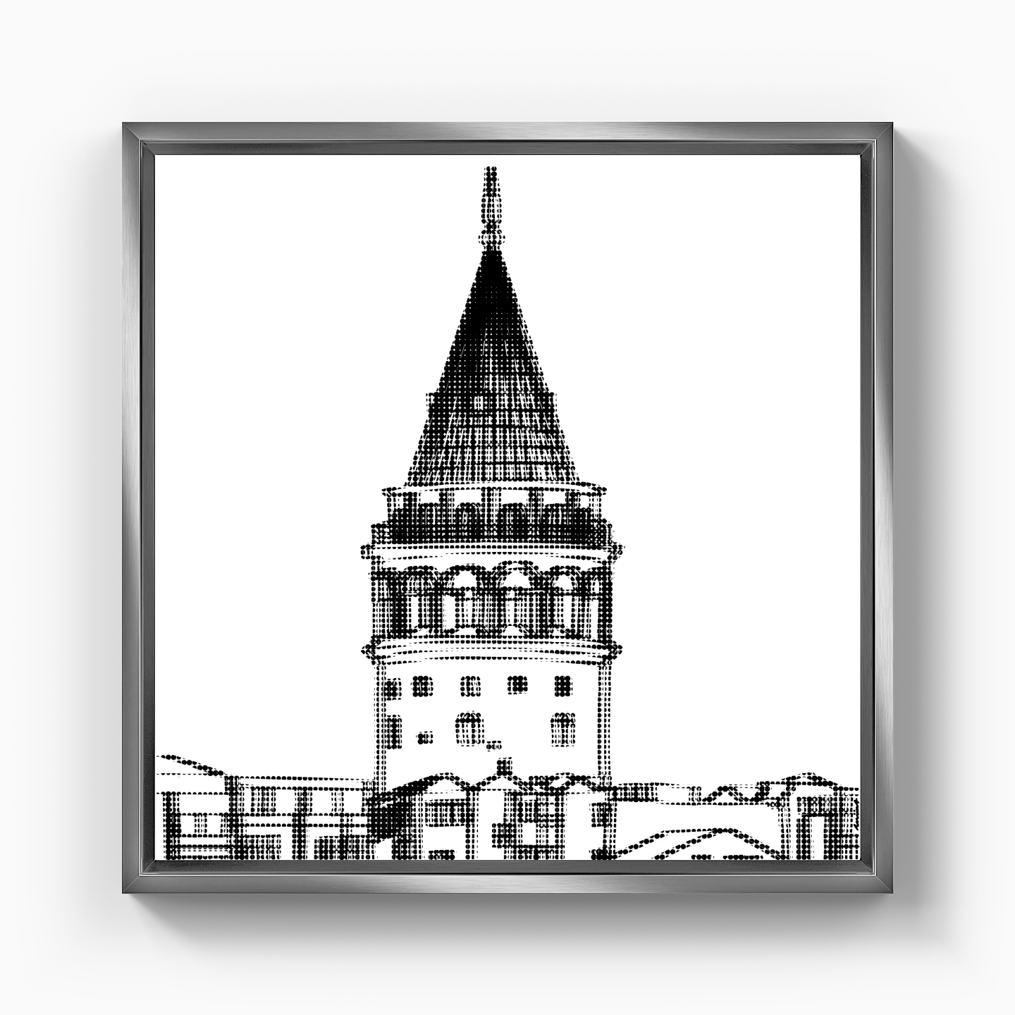Galata Tower - Canvas Print