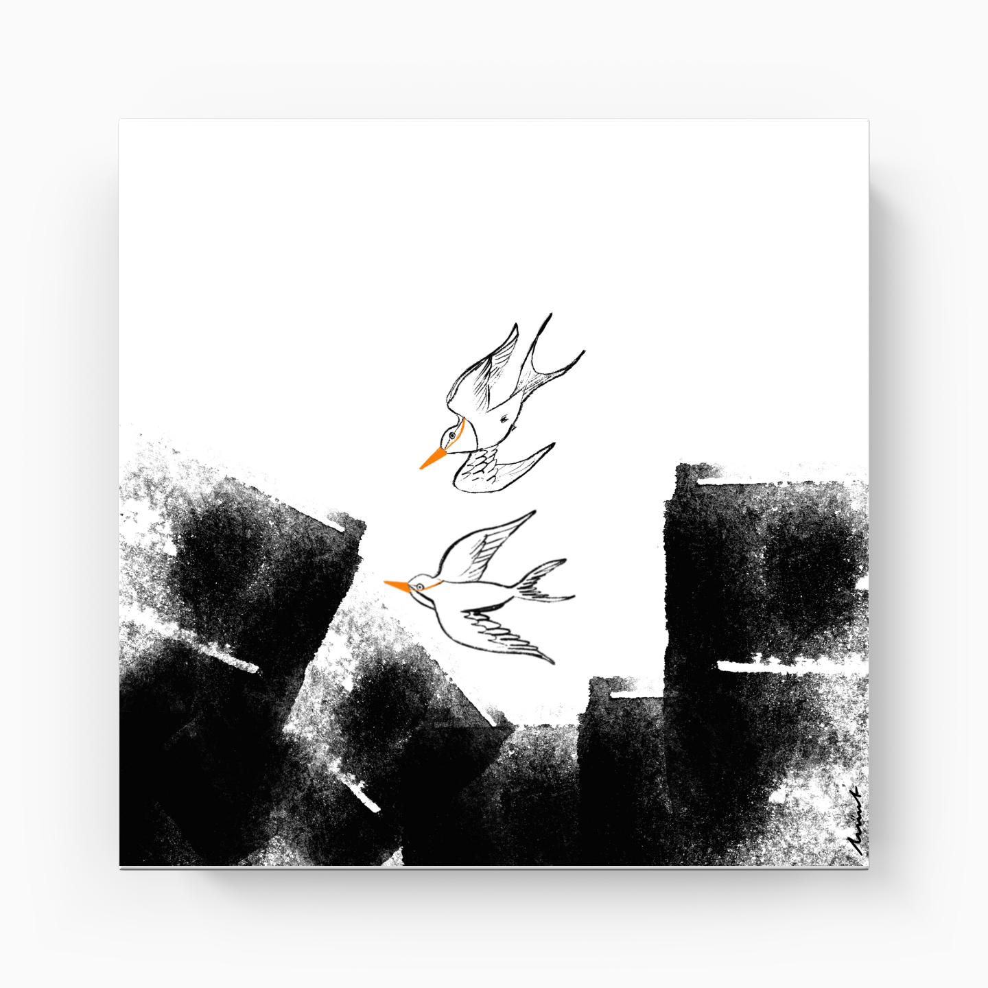 winter solstice - Kanvas Tablo