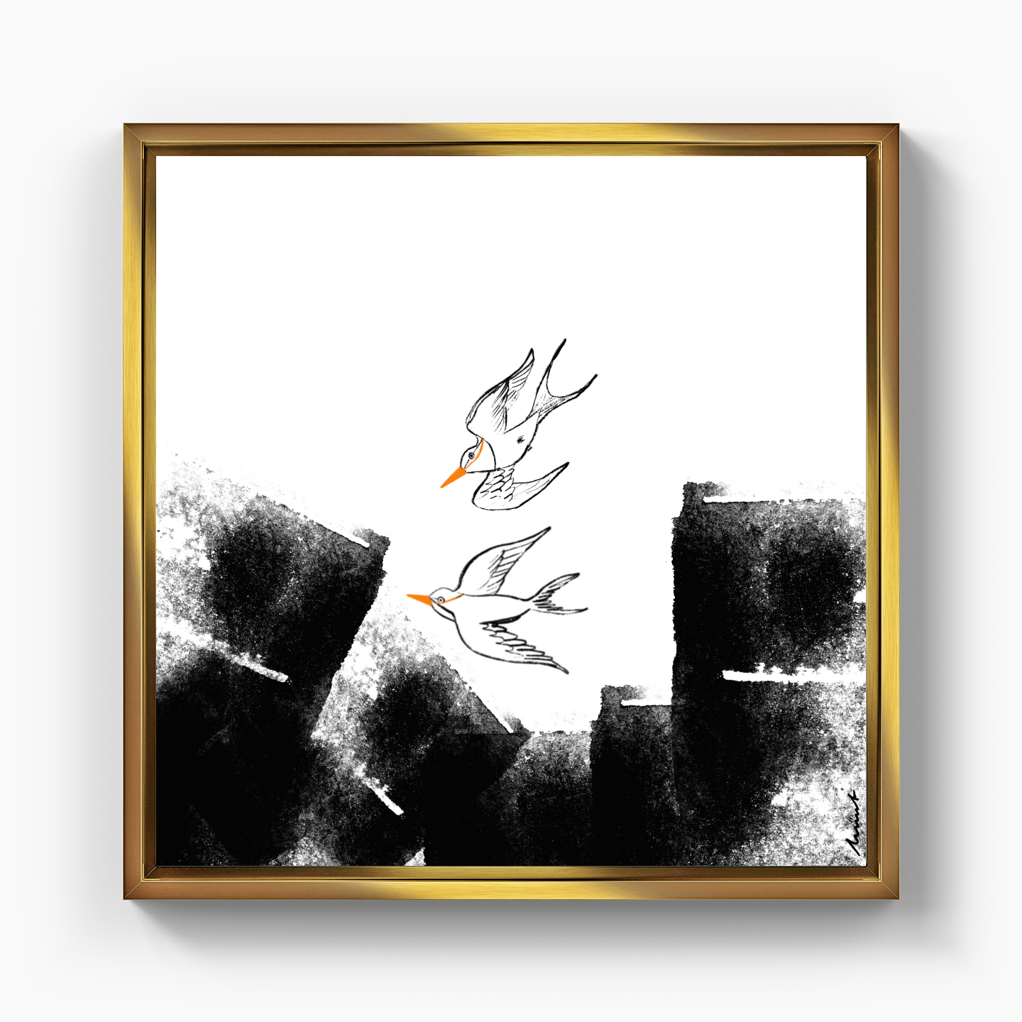 winter solstice - Kanvas Tablo