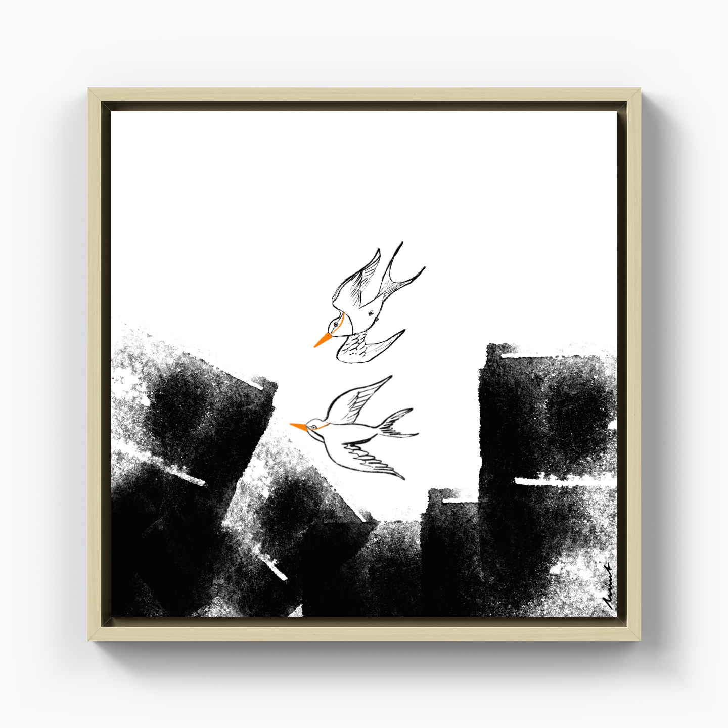 winter solstice - Kanvas Tablo