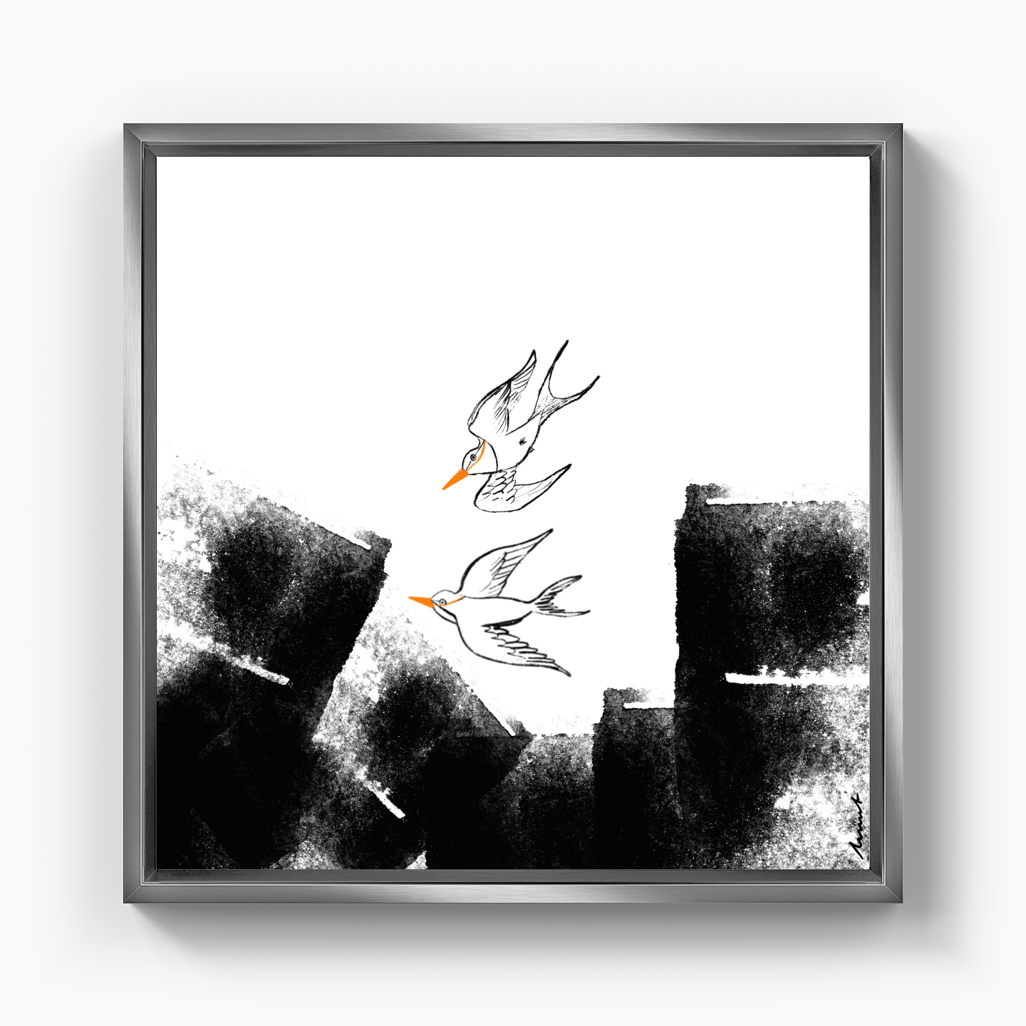 winter solstice - Kanvas Tablo