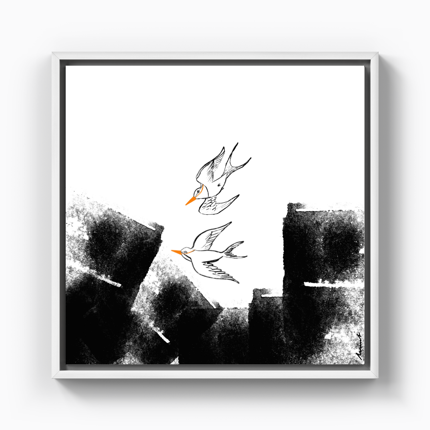 winter solstice - Kanvas Tablo