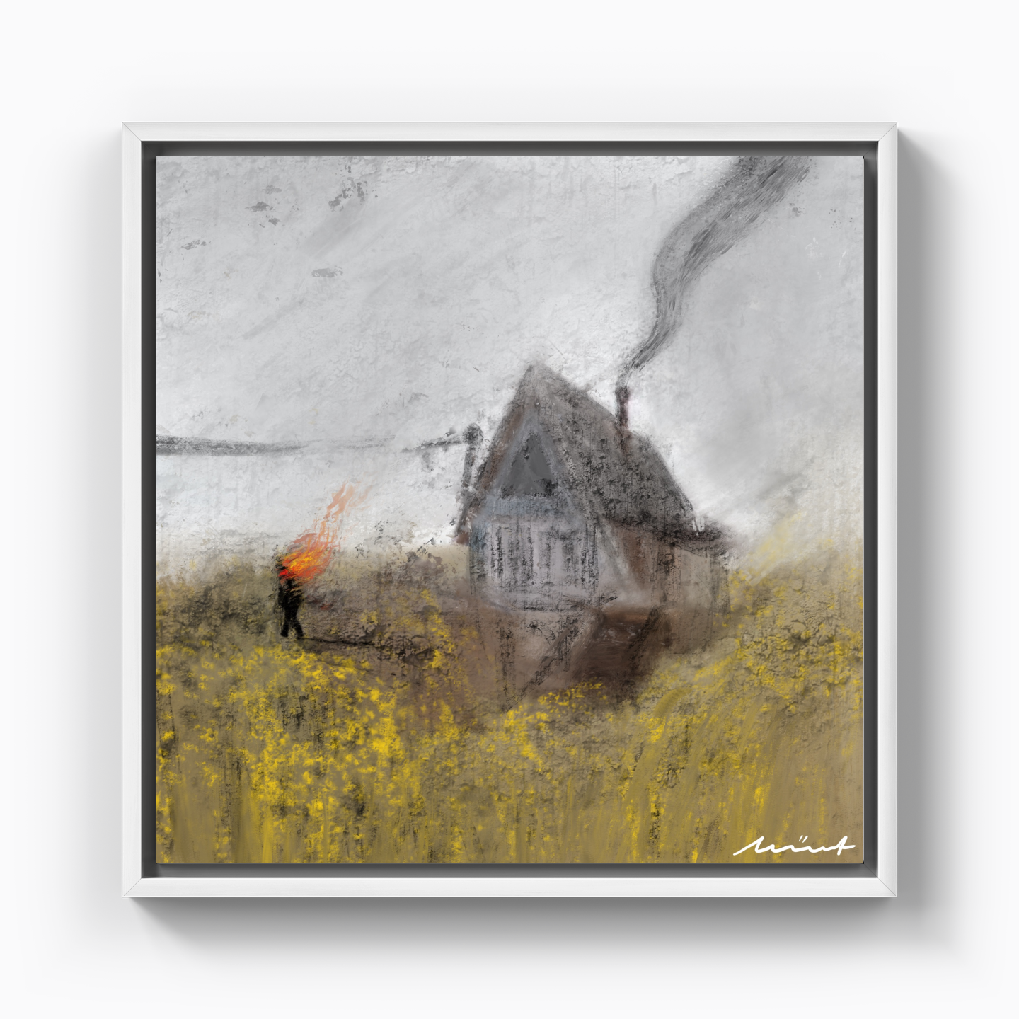 thoughts - Canvas Print