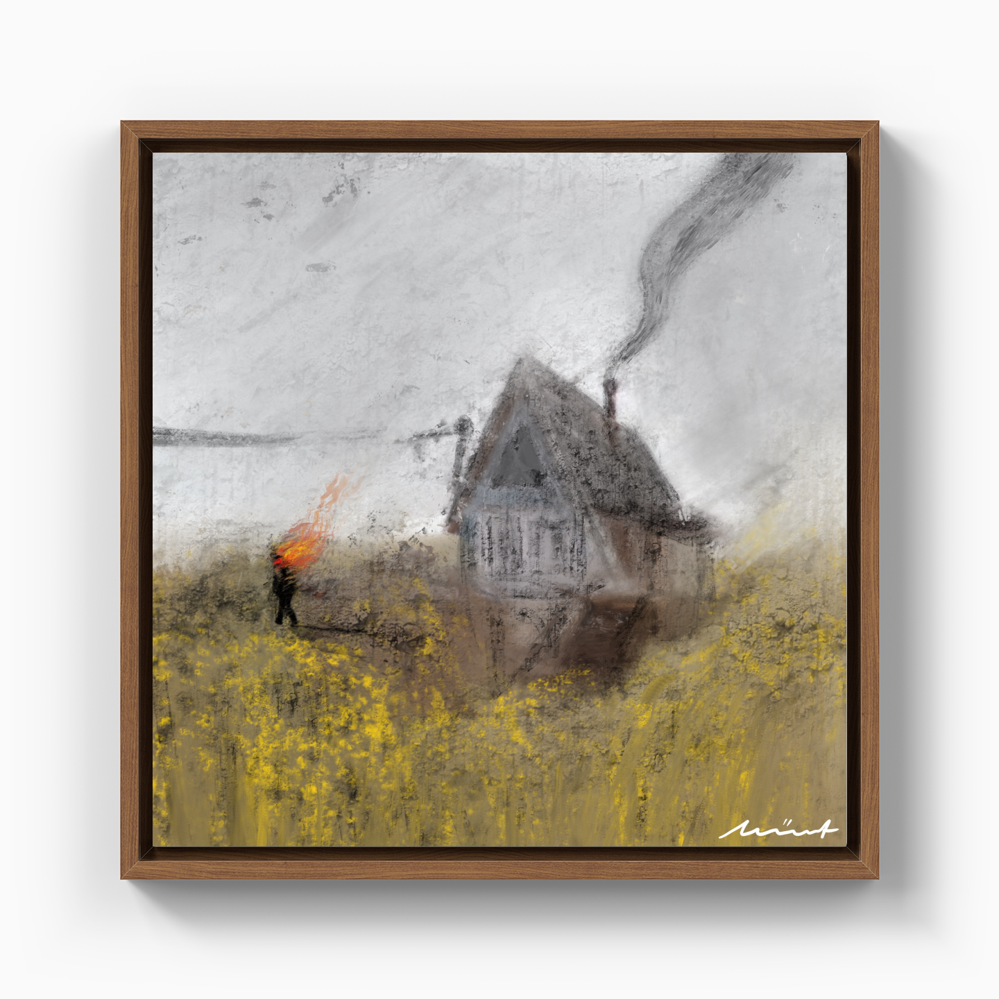 thoughts - Canvas Print