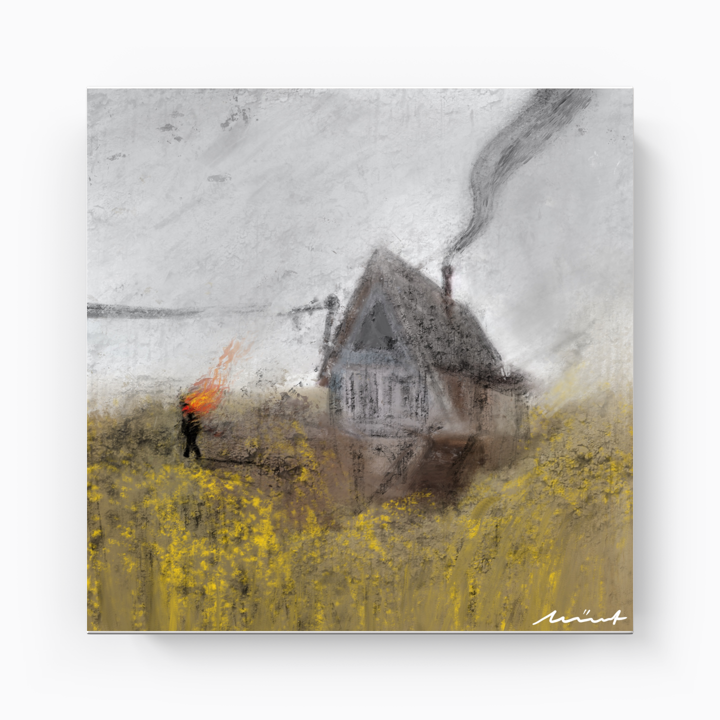 thoughts - Canvas Print