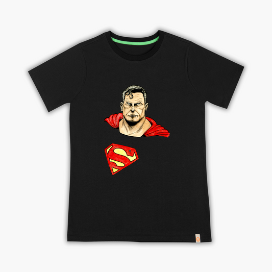 It means Hope superman - Tişört