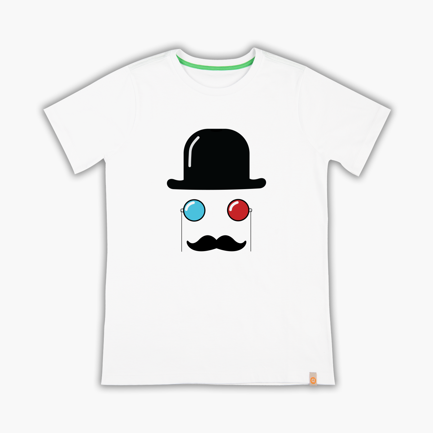 3d monocle - T-shirt