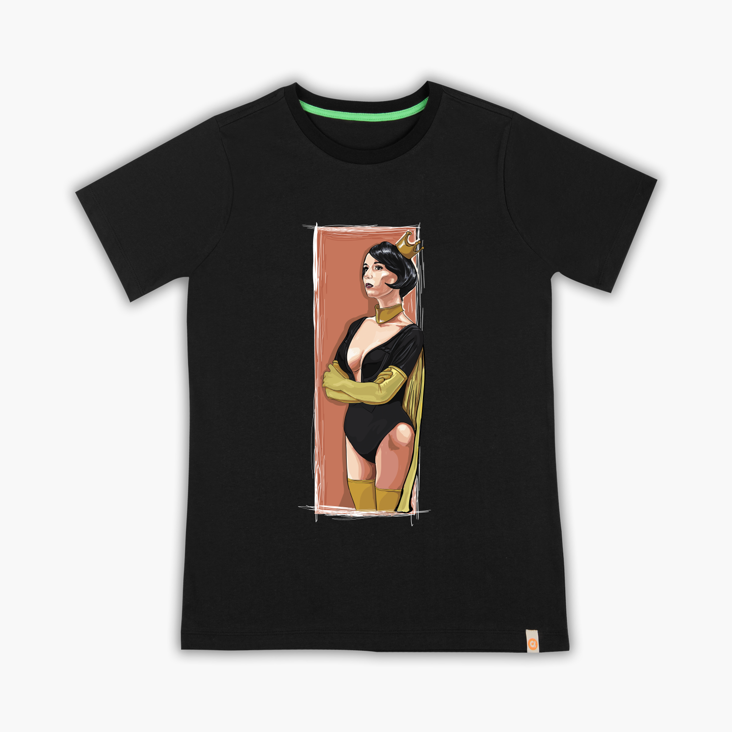 super girl - T-shirt