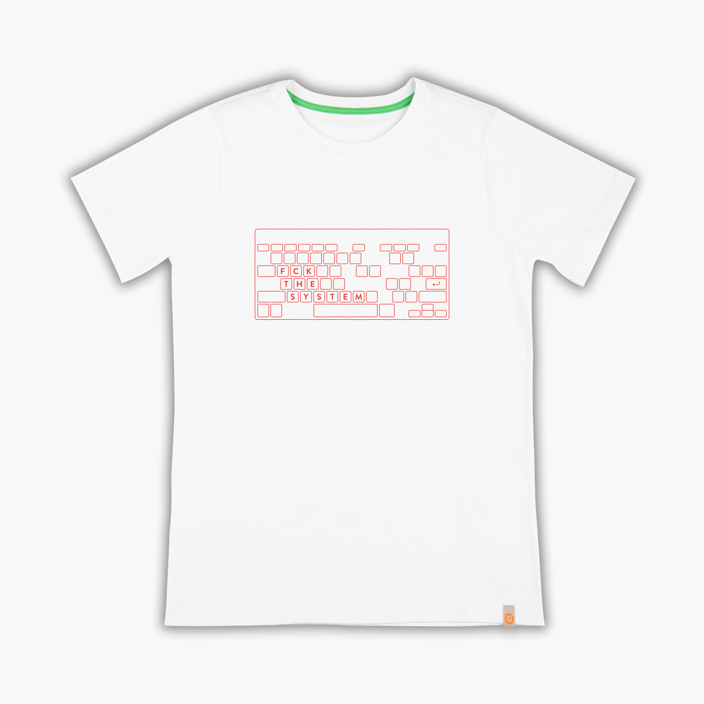 fck the system - T-Shirt