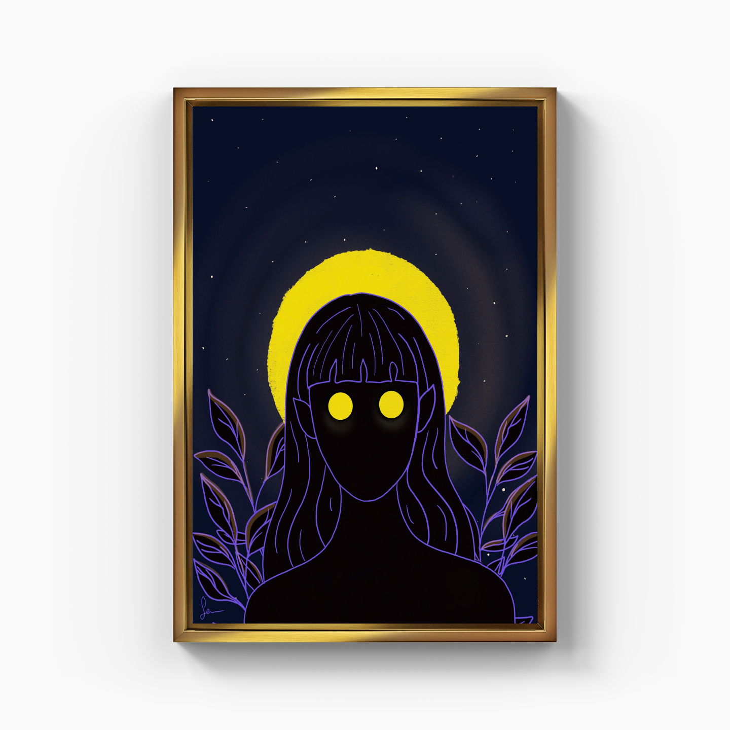 The hole inside of me - Kanvas Tablo