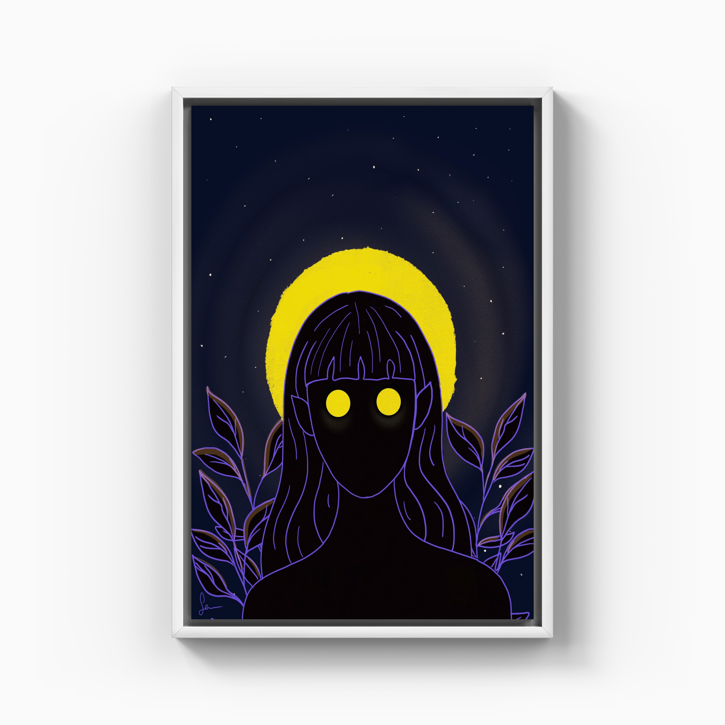 The hole inside of me - Kanvas Tablo