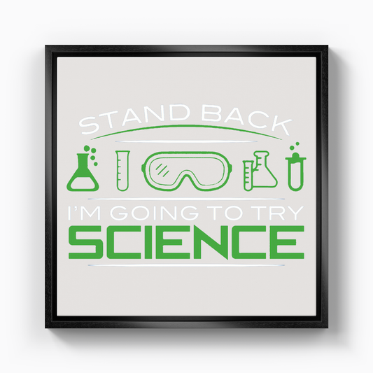 Science - Kanvas Tablo