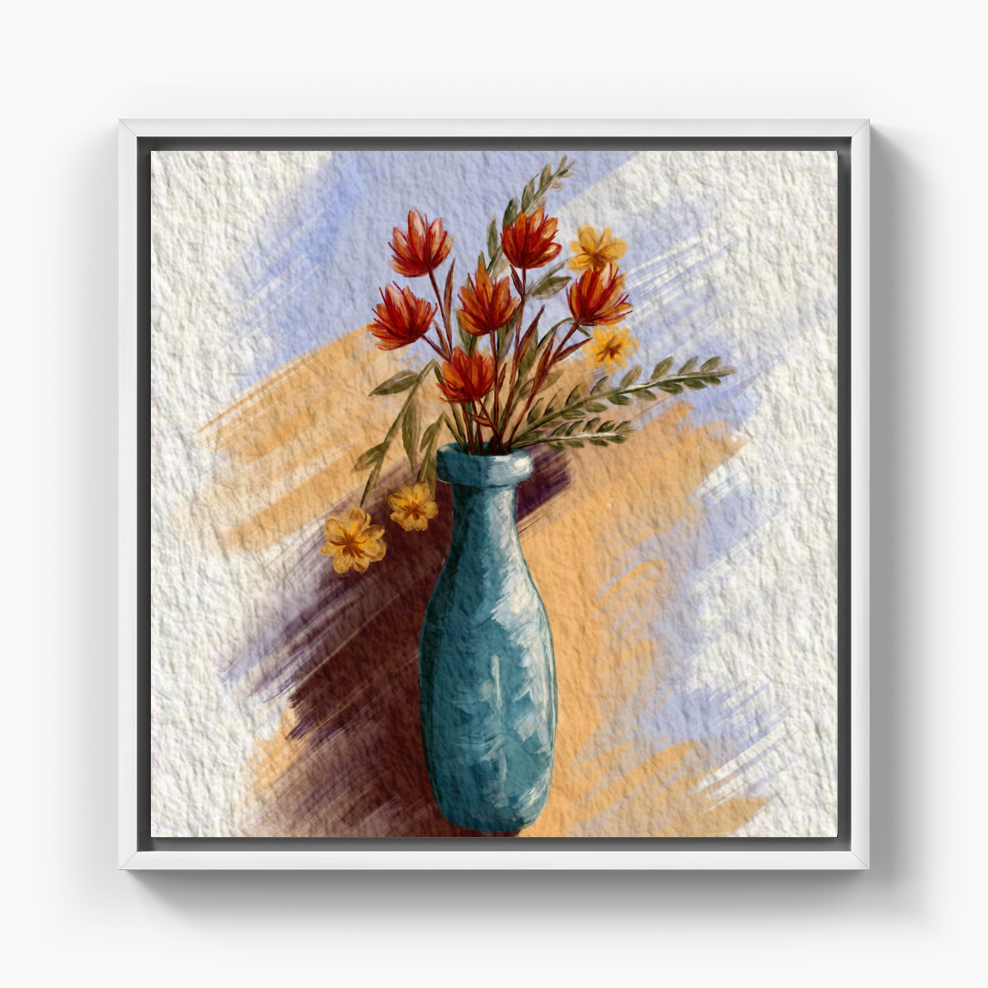 Mavilik - Kanvas Tablo